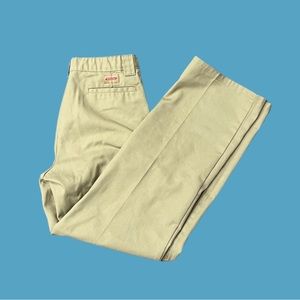Dickies tan / khaki double knee chino pants 🔥